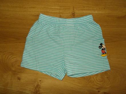 Šortky mickey mouse, disney,74