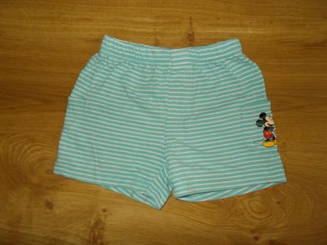 Šortky mickey mouse, disney,74