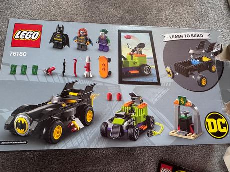 Lego batman 76180,
