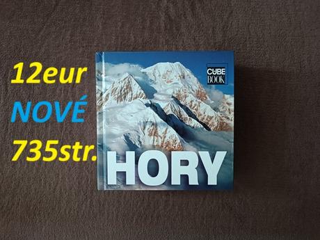 Knihy - hedviga, eric clapton, hory..., 