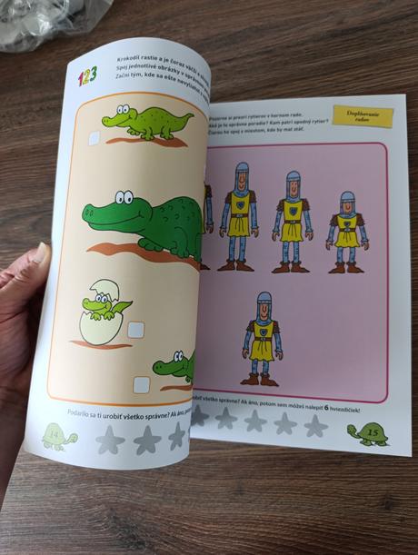 Učenie a precvičovanie pre šikovných chlapcov,