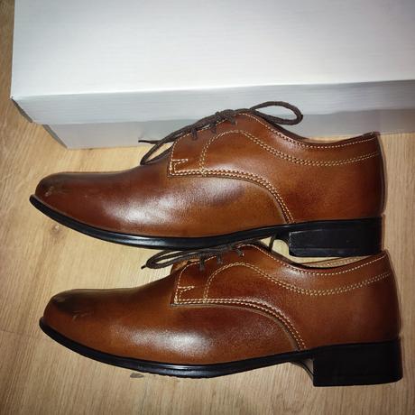 Kožené topánky č. 33, 33