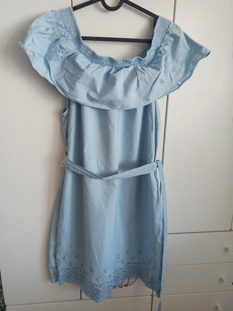 Ľahké šaty s čipkou, reserved,40