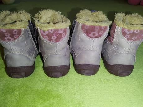 Zimné dievčenské čižmičky protetika v. 21, protetika,21