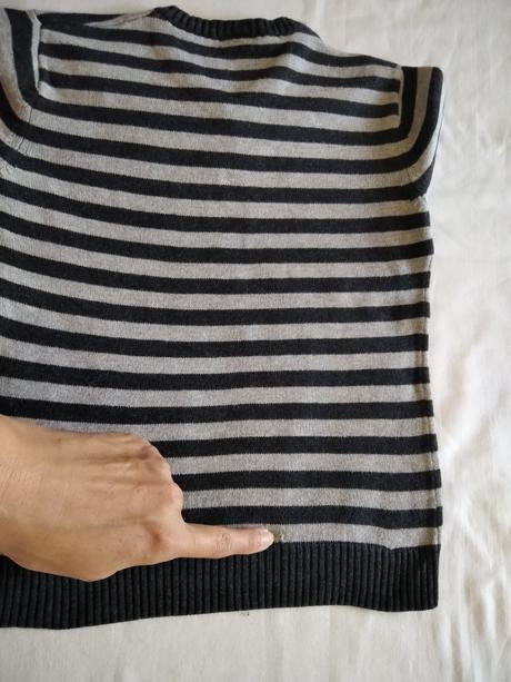 Pruhovany sveter, zara,104