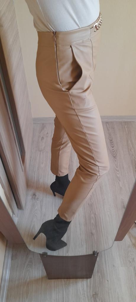 Kožené nohavice, s