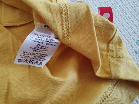 Oversized tričkové šaty pískacie, xs