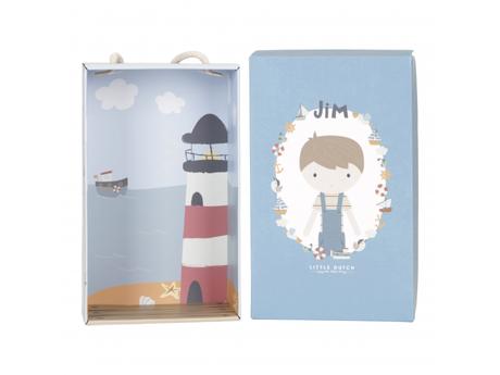 Little dutch bábika jim 35cm,