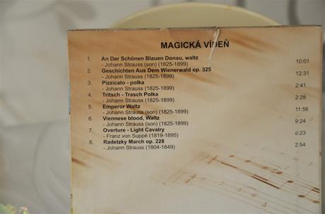 Hudobné cd-magická vídeň,
