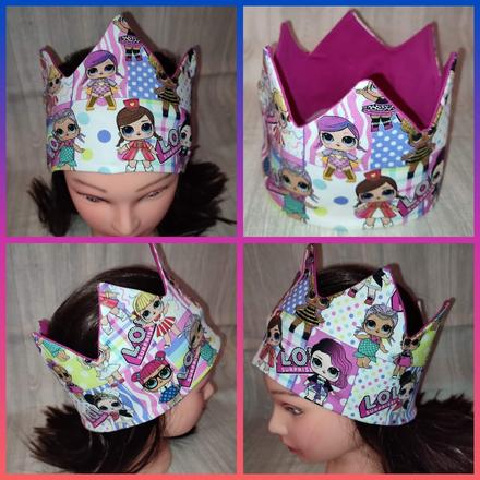 Lol korunka čelenka 52-56,