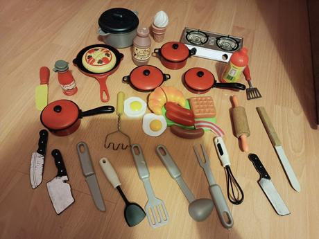 Hračky do kuchynky pre deti, 