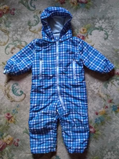 Zimny overal/kombinéza, lupilu,86