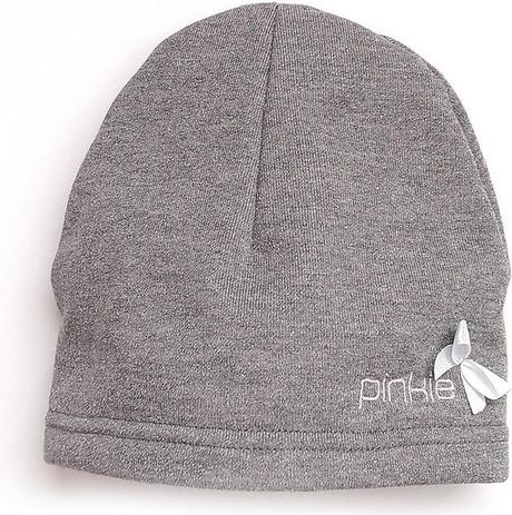 Pinkie čiapka shine grey, pinkie,86 - 140