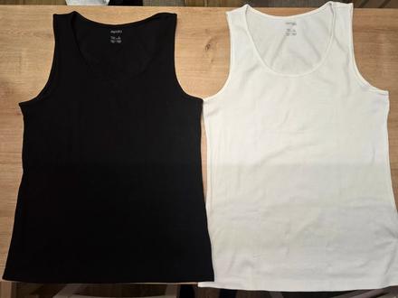 2x dámske tielko xl, esmara,xl