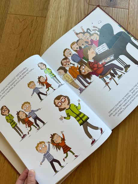 Kniha vianocna besiedka, 