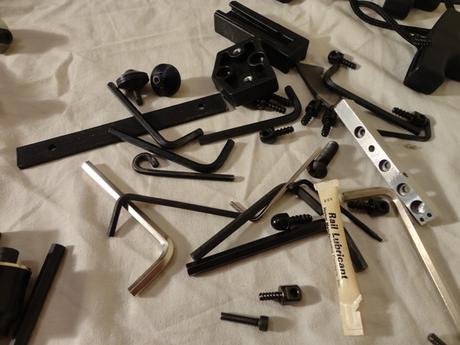 Luk kladkový stinger + príslušenstvo,