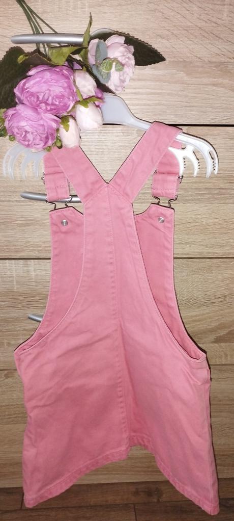 Riflová sukňa na traky, f&f,110