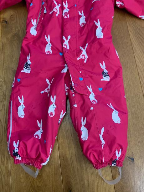 Reima puhuri zimná kombinéza 92/98, reima,92