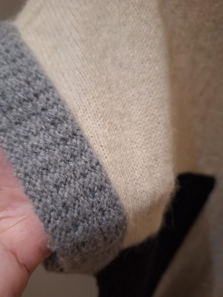 Vlneno kasmirove saty / tunika, 40