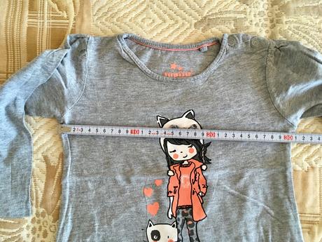 Tričko s dlhým rukávom 86/92, lupilu,86