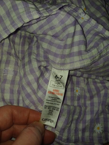 Letné šaty, george,122