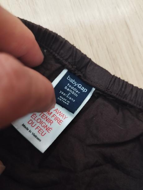 Nohavičky na plienočku gap, gap,92