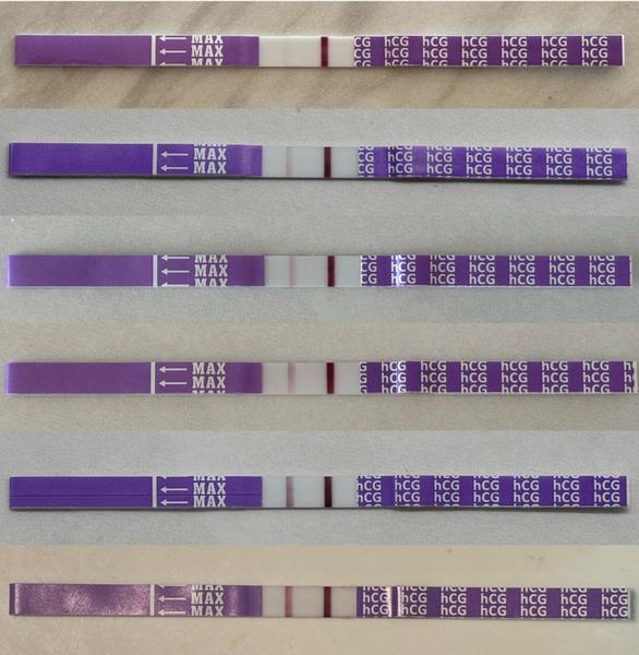 Je normálne, že tehotenské testy silnejú pomalšie?