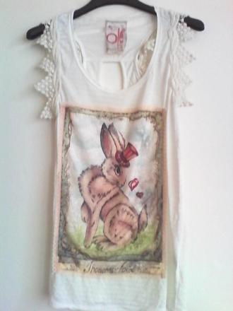 Tielko s čipkou, xs