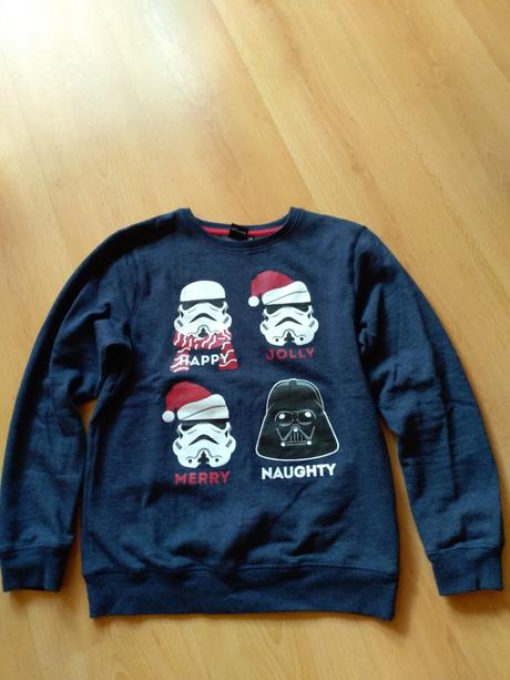 Vianočná mikina 146/152, pepco,146