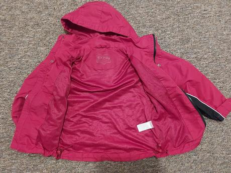 Tenká prechodná bunda, exiray,116