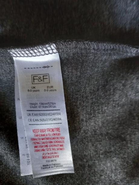 Mikina f&f, f&f,140
