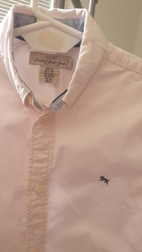 Košeľa - bledučkoružová, l.o.g.g.,152