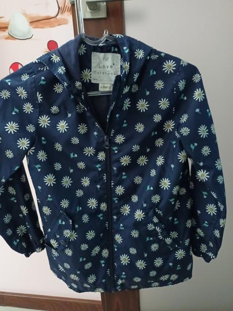 Vetrovka ľahká s kapucňou, f&f,134