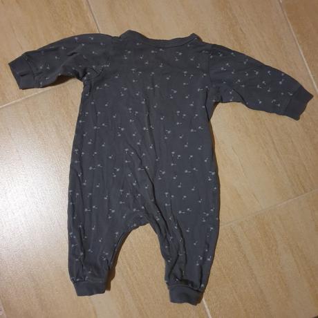 Pyžamo dievčenské jednodielne, overal, h&m,62