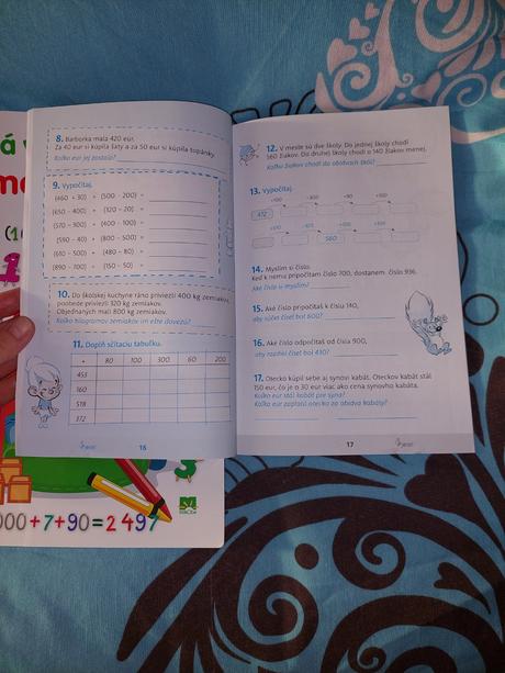 Prac9vne zosity pre 3.rocnik, 