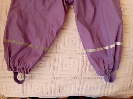 Nohavice zateplene, nepremokave, lupilu,86