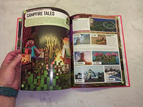 Minecraft annual 2023, 