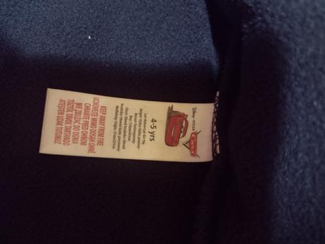 Pršiplášť disney mcqueen, veľkosť 110., disney,110