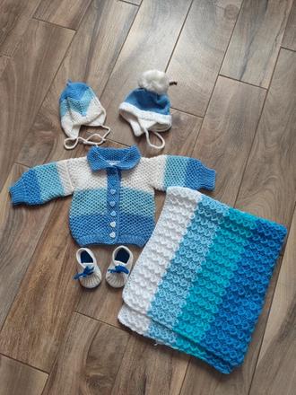 Štrikovaná súprava pre bábätká, 50