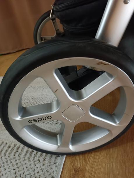 Kočík espiro next up melange 05 turquoise island, espiro,espiro next up