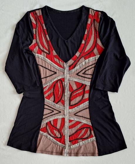 Tričko s trojštvrťovým rukávom, 42