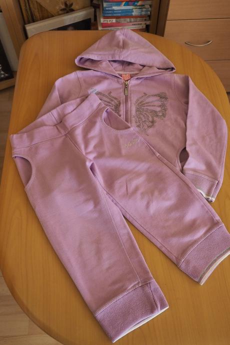 Dievčenská tepláková súprava, kenvelo,128