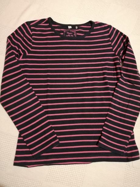 Tricka s dlhym rukavom rozne., h&m,128