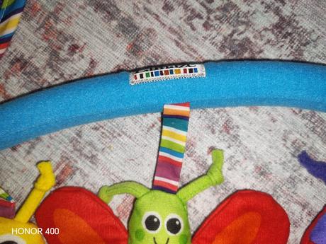 Lama clementoni, tienidlo lamaze,