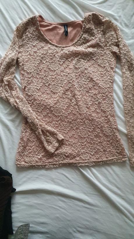 Čipkovaný top, new yorker,s