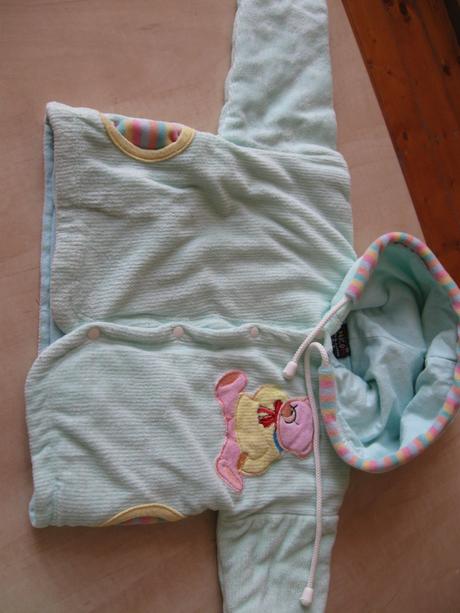 Zateplená súpravička s medvedíkom, 68