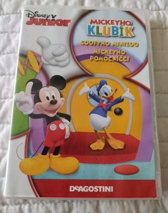 Dvd mickeyho klubík,