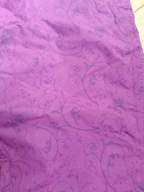 Fialove zimne nohavice m 40/42, m