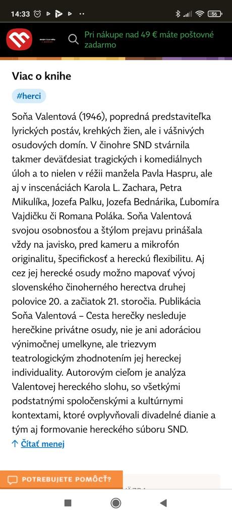 Kniha sona valentova,