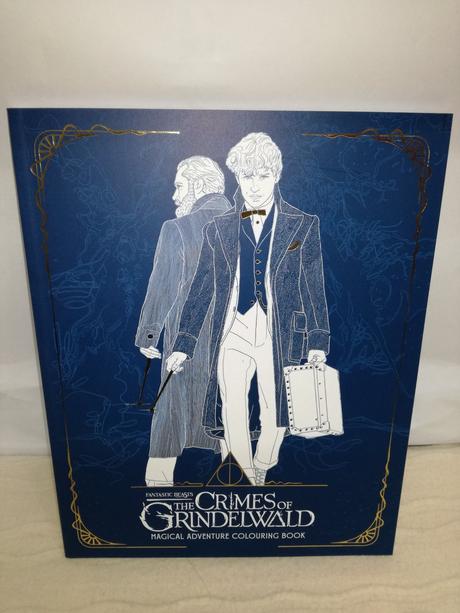 The crimes of grindelwald colouring book nsp20, 